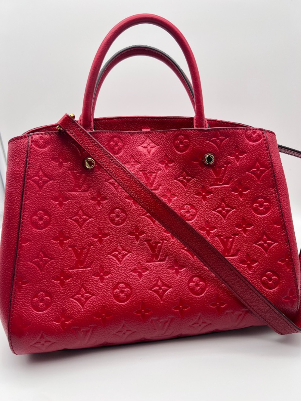 Louis Vuitton Montaigne Empreinte Leather